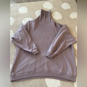 american eagle turtleneck sweatshirt